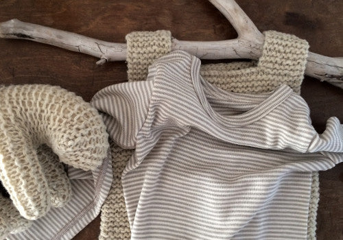 NATURKINDER Hustenleibchen  [Strickanleitung]