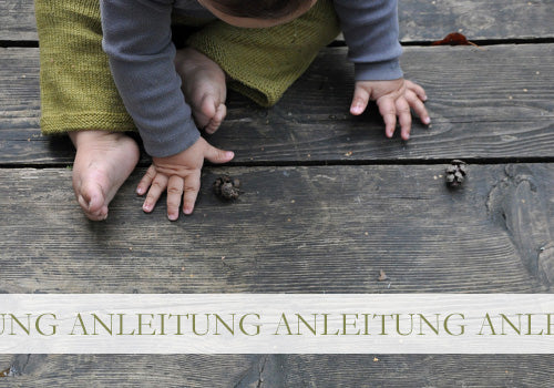 NATURKINDER Babyhose  [Strickanleitung]