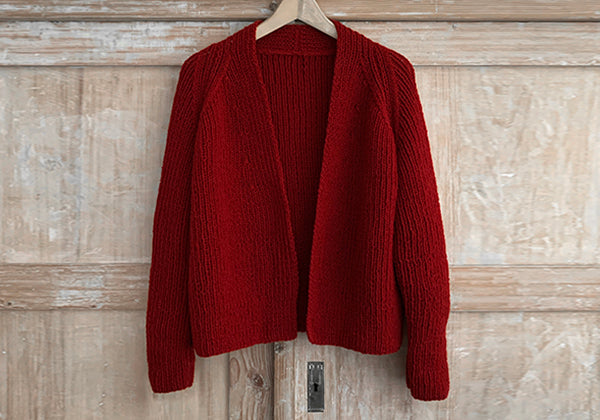 NATURKINDER HUGGED Jacke *KURZ UND BÜNDIG* [Strickanleitung]