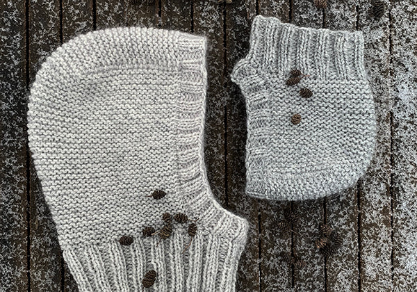 NATURKINDER Balaclava | ERWACHSENE [STRICKANLEITUNG]