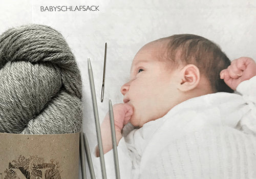 NATURKINDER BABYSCHLAFSACK [STRICKPAKET]
