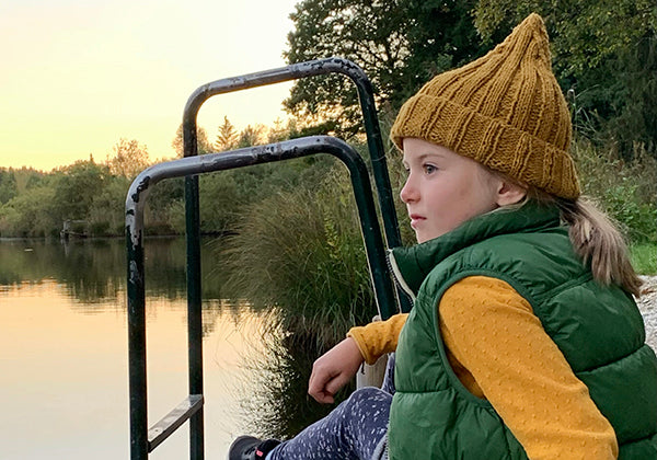 NATURKINDER Zipfelmütze | Strickanleitung