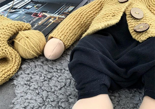 NATURKINDER Puppenset ANOUK [E-Book]