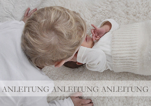NATURKINDER Babyschlafsack  [Strickanleitung]