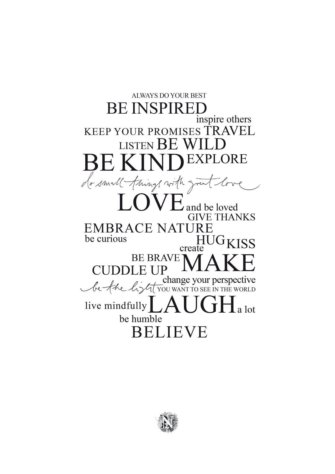 NATURKINDER Manifest | POSTER