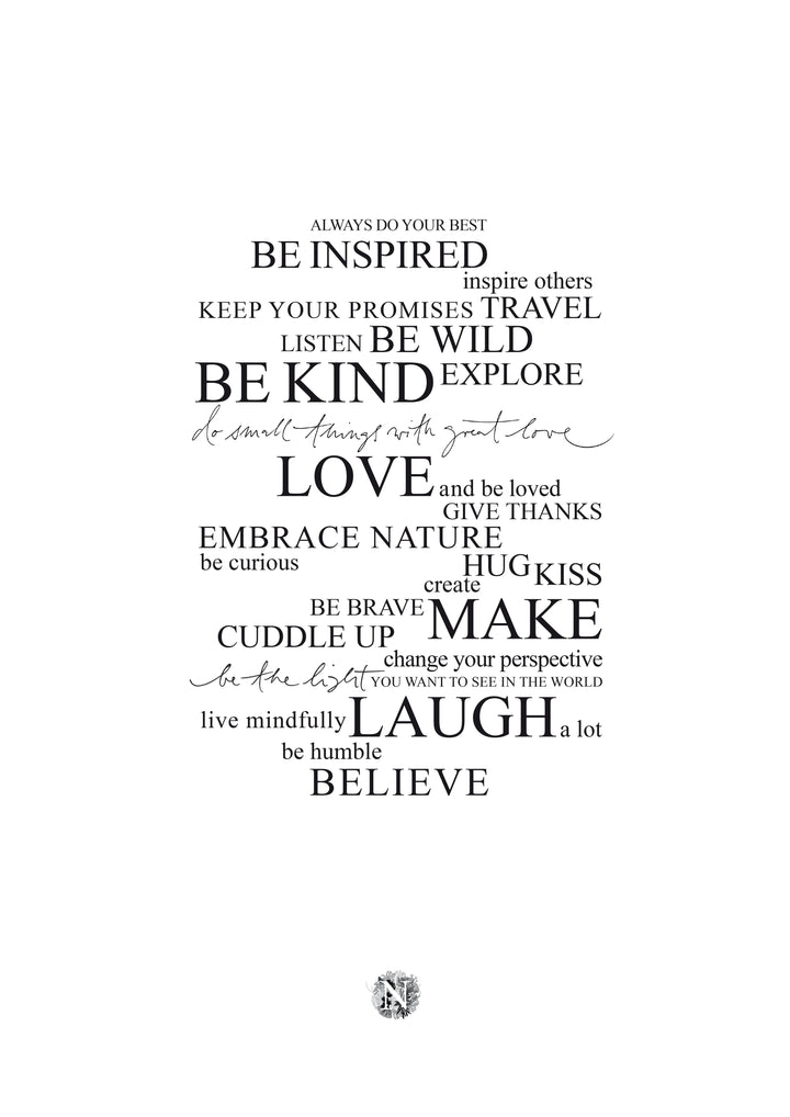 NATURKINDER Manifest | POSTER