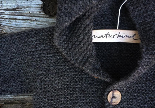 NATURKINDER Baby Kapuzenjanker  [Strickanleitung]