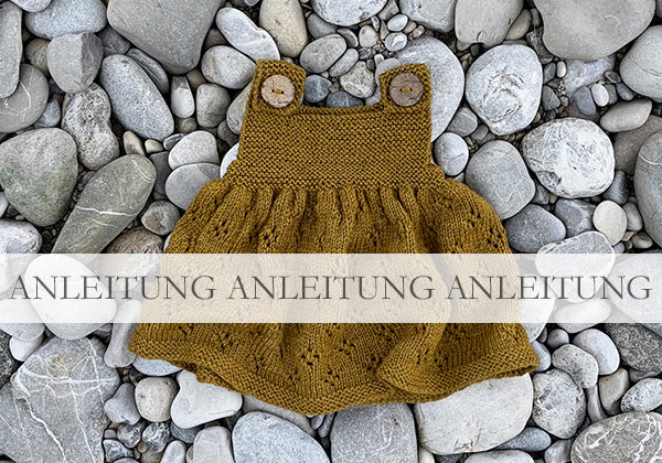 NATURKINDER Jahreszeitenkleidchen ROSY [STRICKANLEITUNG]