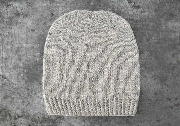 NATURKINDER BASIC Slouchmütze No. 1 [GRATIS Strickanleitung]
