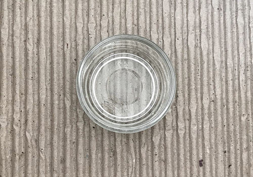 Teelichtglas für BIENENWACHS Teelichte