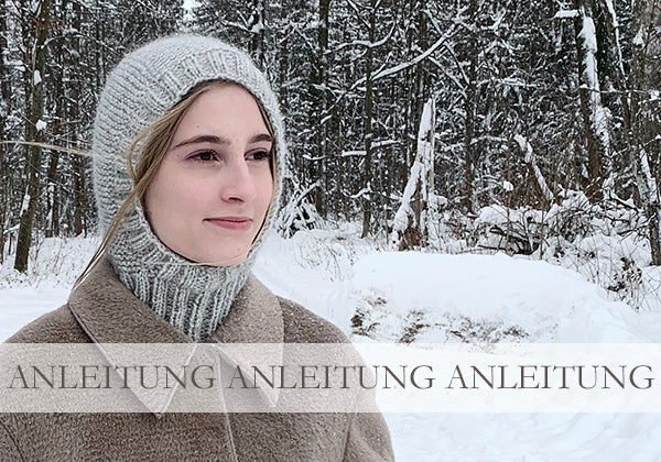 NATURKINDER Balaclava | ERWACHSENE [STRICKANLEITUNG]