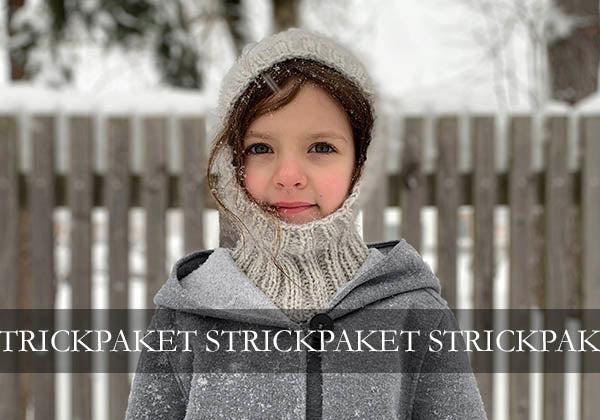 NATURKINDER Balaclava [STRICKPAKET]