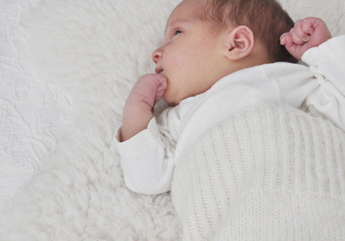 NATURKINDER BABYSCHLAFSACK [STRICKPAKET]