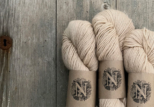 ALPAKA Garn in Naturtönen
