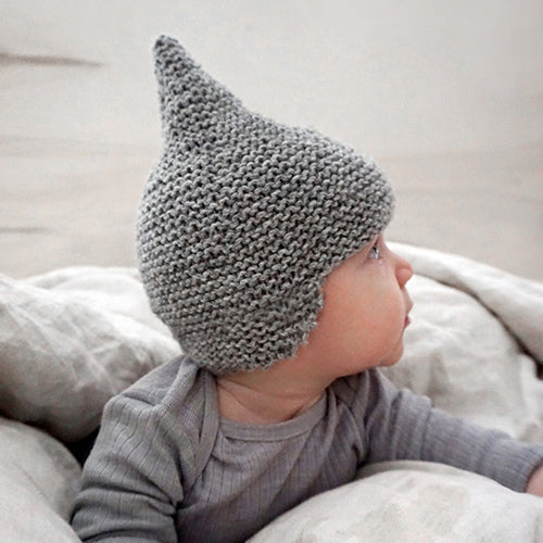 NATURKINDER ZWERGERLMÜTZE [STRICKPAKET]