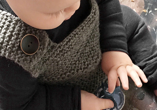 NATURKINDER BABY Hustenleibchen [Strickanleitung]