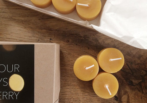 BIENENWACHS Teelichte