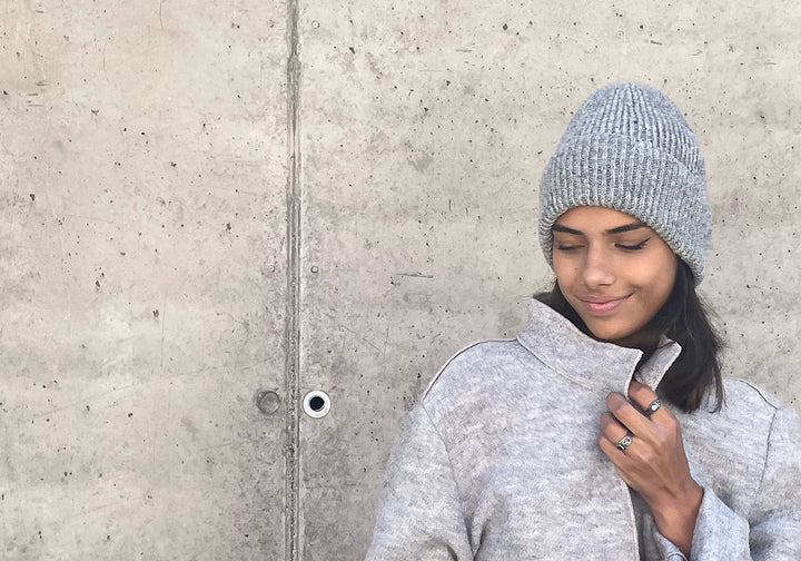 NATURKINDER COOLE MÜTZE *FINDUS* [Strickpaket LIMITED Edition]