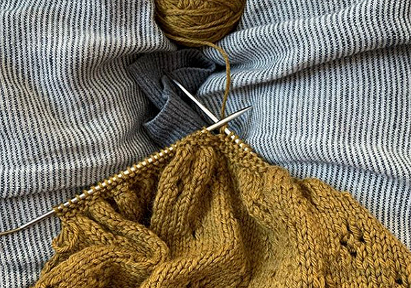 NATURKINDER Jahreszeitenkleidchen ROSY [Strickpaket]