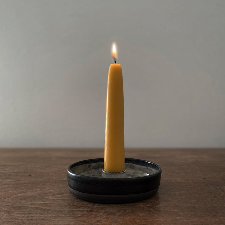 KERZENHALTER *NATURKINDER* | STEINZEUG