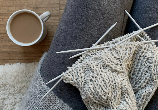 NATURKINDER LEAVES MÜTZE [STRICKPAKET]