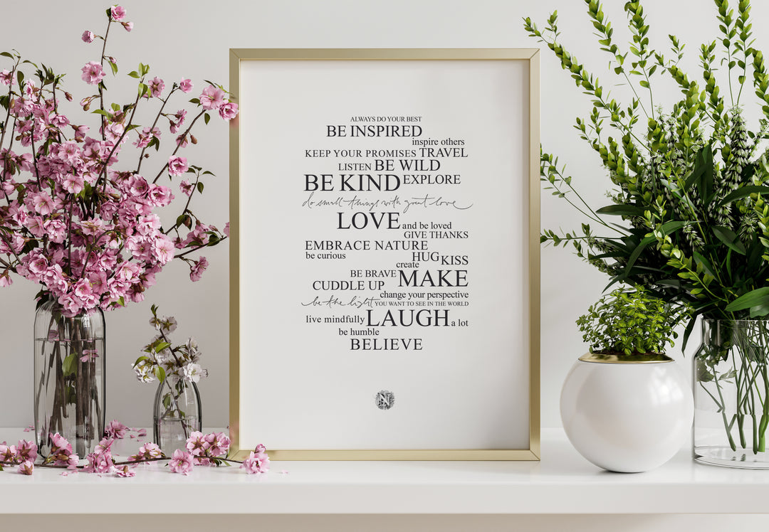 NATURKINDER Manifest | POSTER