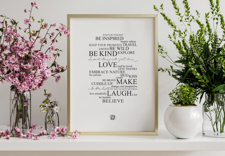 NATURKINDER Manifest | POSTER