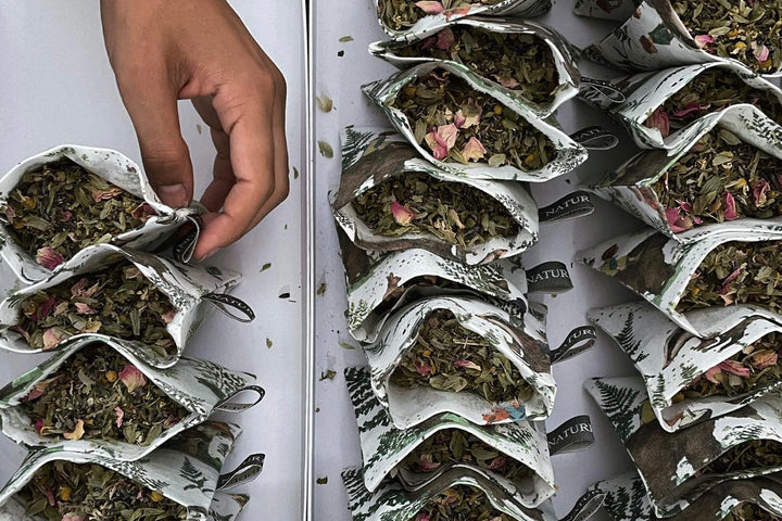 Original BIO-KRÄUTERMISCHUNG für "NUR MUT"-Kräuterkissen